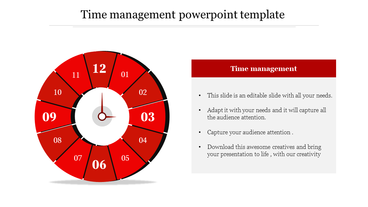 Free - Use Creative Management PowerPoint Template Presentation